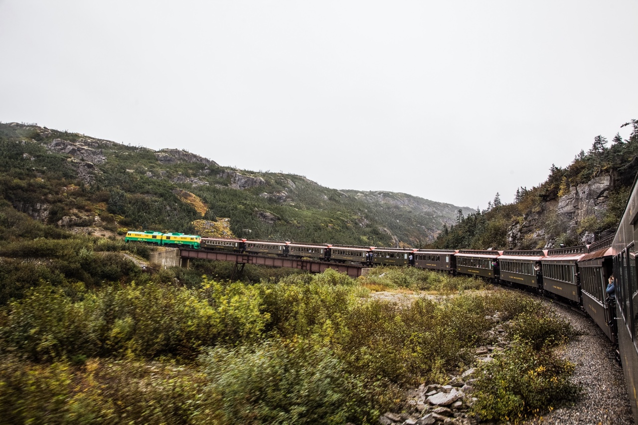 We’ve made it to Alaska — photograph 2 of 3