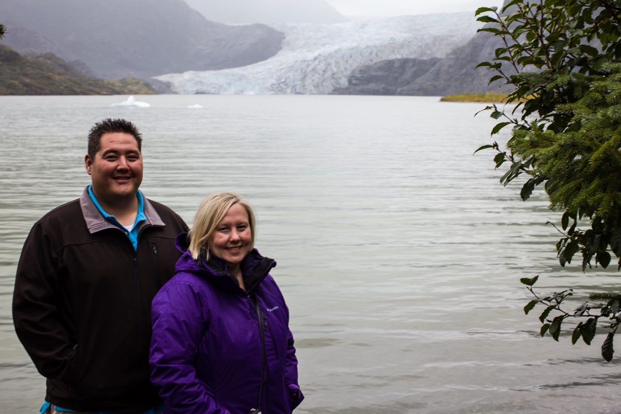 We’ve made it to Alaska — photograph 3 of 3